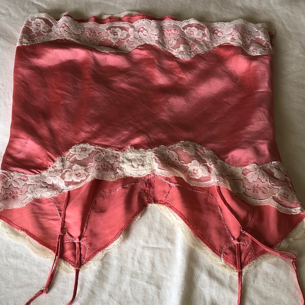 EK Designs Vintage 100% Silk Cami - Picture 7 of 8